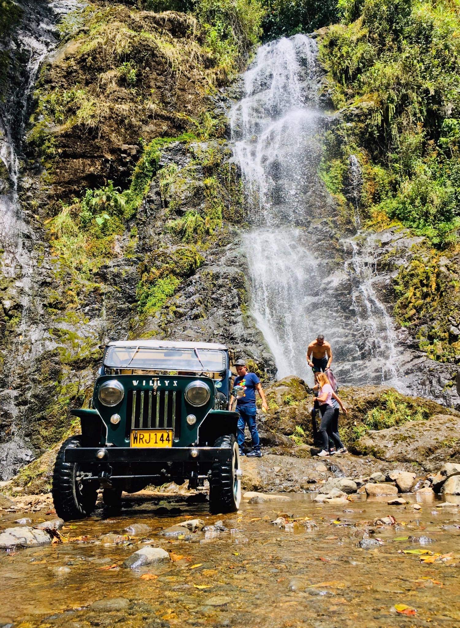 Come to Finca Mariposa for Jardin's best Jeep Tours in a 1954 Classic Willys.