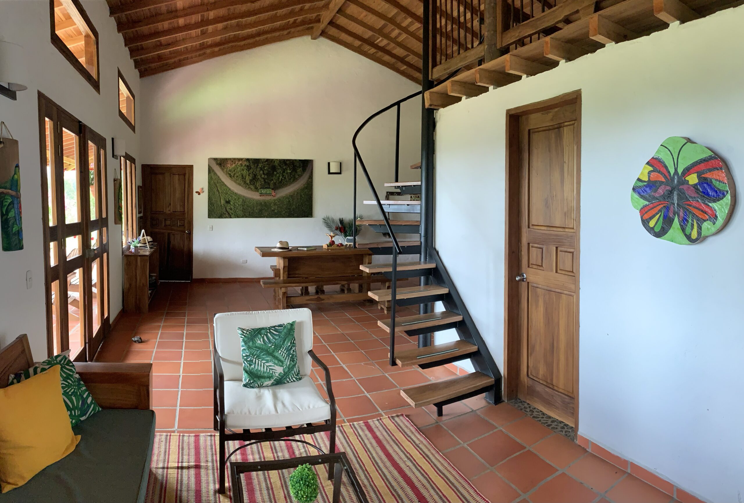 Casa OT in Colombia is an ode to the legacy of Antioquia patio houses