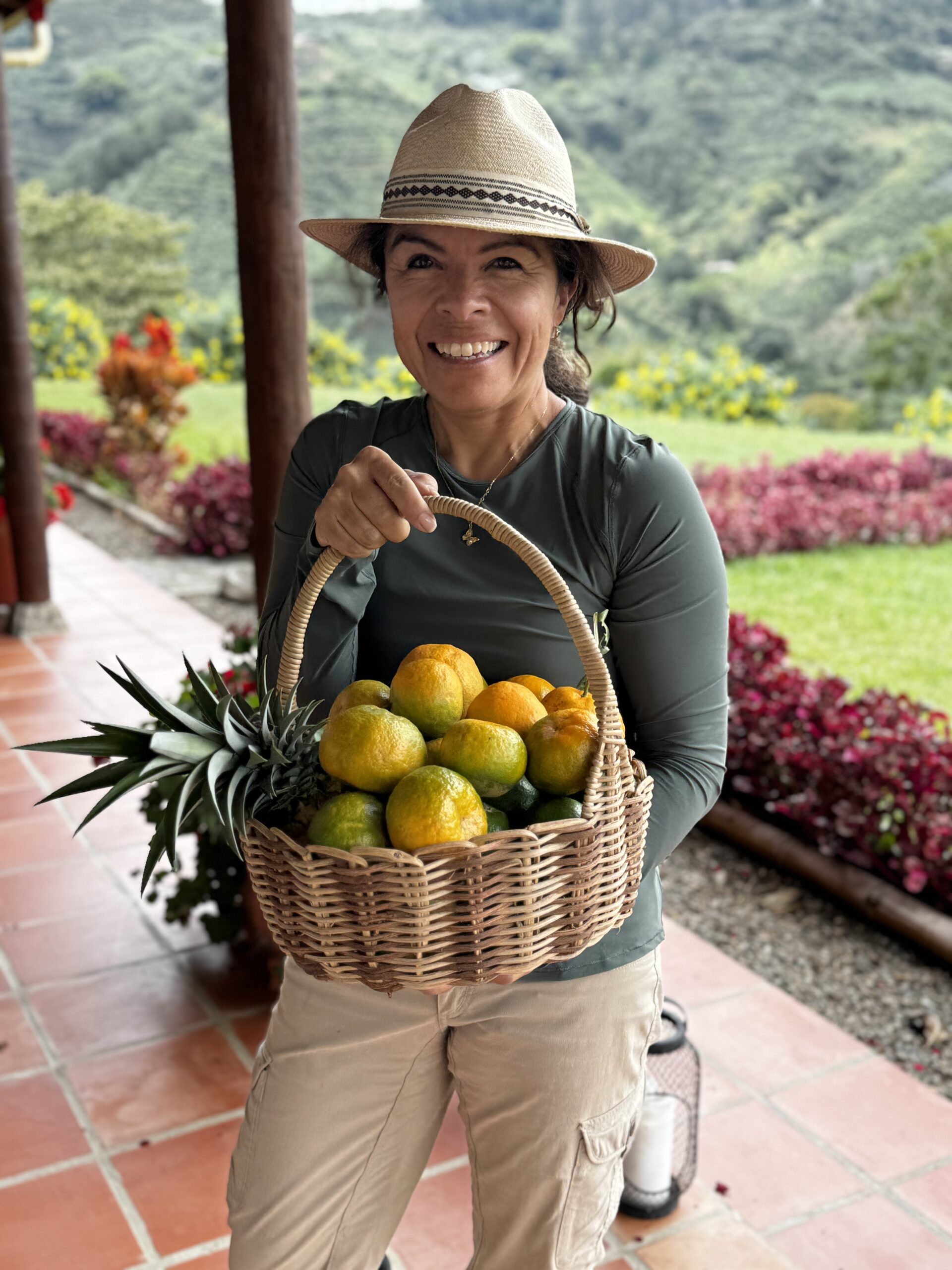 Beautiful colour surrounds you every day!